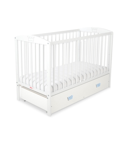 Vauvan sänky 120x60cm  Little Prince/Princess +Säilytyslaatikko   MAXI