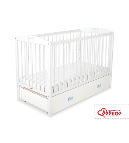 Vauvan sänky 120x60cm  Little Prince/Princess +Säilytyslaatikko   MAXI