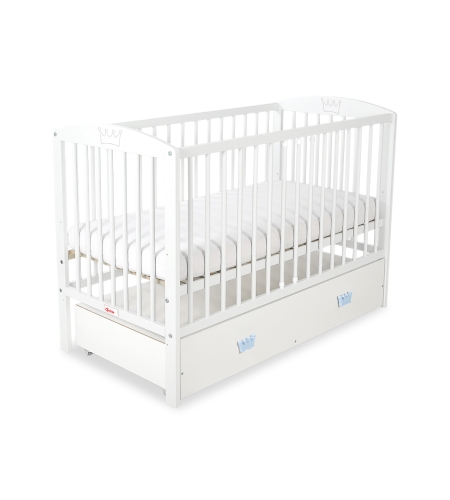 Vauvan sänky 120x60cm  Little Prince/Princess +Säilytyslaatikko   MAXI