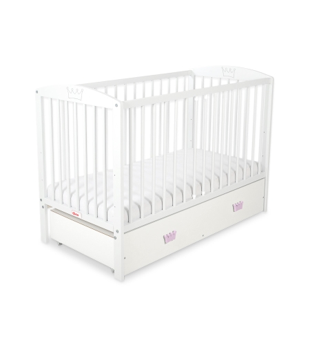 Vauvan sänky 120x60cm  Little Prince/Princess +Säilytyslaatikko   MAXI