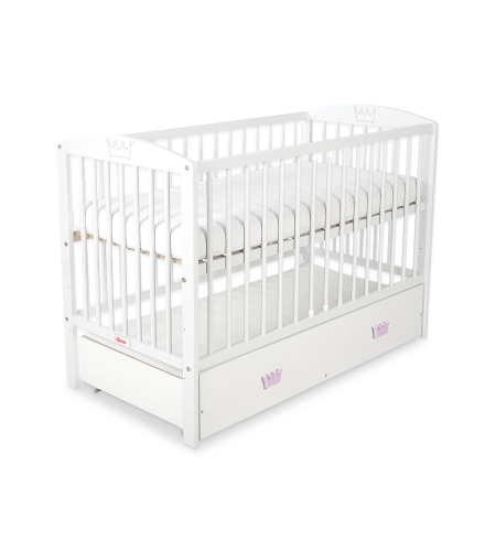 Vauvan sänky 120x60cm  Little Prince/Princess +Säilytyslaatikko   MAXI