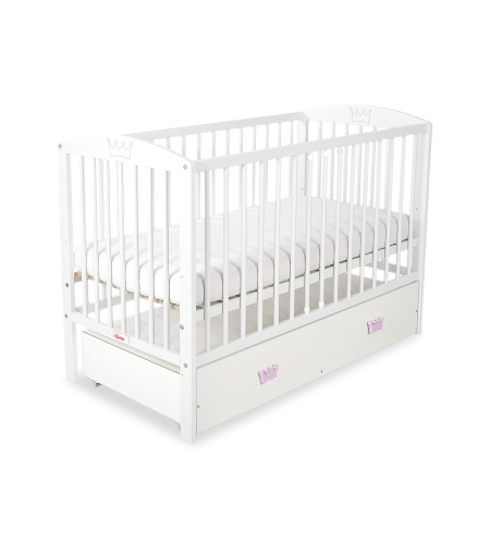 Vauvan sänky 120x60cm  Little Prince/Princess +Säilytyslaatikko   MAXI