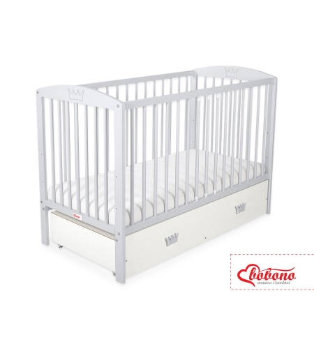 Vauvan sänky 120x60cm  Little Prince/Princess +Säilytyslaatikko   MAXI