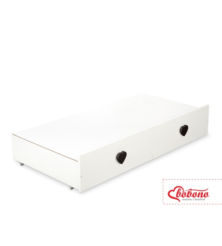 Vauvan sänky 120x60cm  Sydämet +Säilytyslaatikko   MAXI