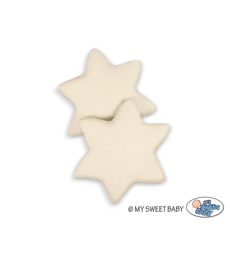 Vauvatyynyt 2kpl Beige