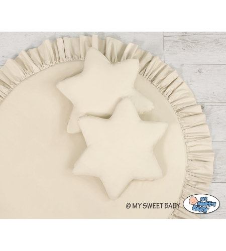 Vauvatyynyt 2kpl Beige