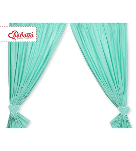 Verhot vauvan huoneeseen - Hanging Hearts Minttu