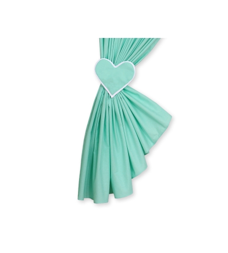 Verhot vauvan huoneeseen - Hanging Hearts Minttu