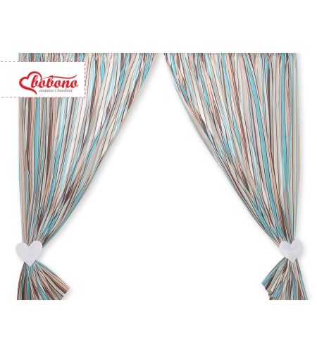 Verhot vauvan huoneeseen - Hanging Hearts Raidat