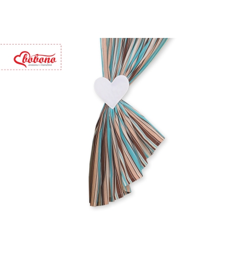 Verhot vauvan huoneeseen - Hanging Hearts Raidat