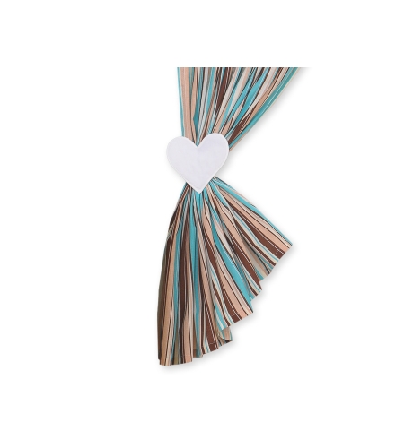 Verhot vauvan huoneeseen - Hanging Hearts Raidat