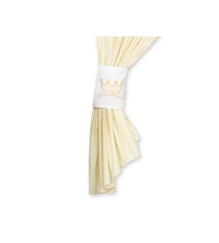 Verhot vauvan huoneeseen - Little Prince/Princess Norsunluu