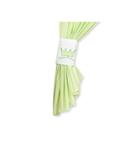 Verhot vauvan huoneeseen - Little Prince/Princess Vihreä