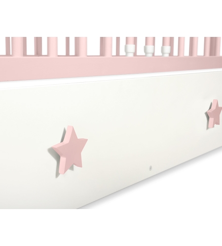Vetolaatikko pinnasänkyyn - 120x60cm MAXI MAXI