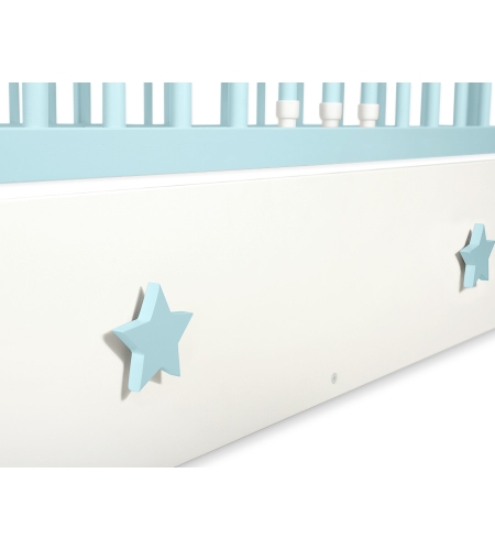 Vetolaatikko pinnasänkyyn - 120x60cm MAXI MAXI