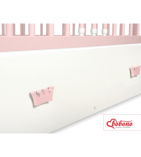 Vetolaatikko vauvan sänkyyn - 120x60cm MAXI MAXI