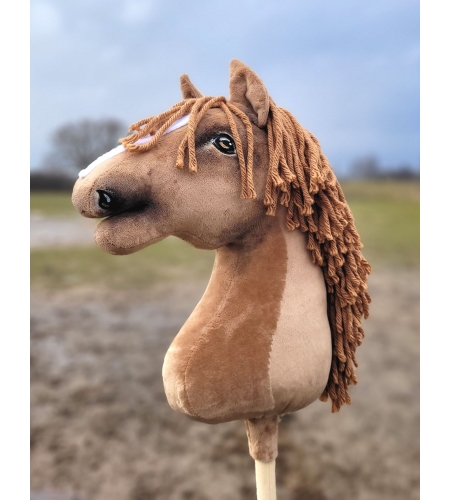 Vaalea Ruunikko Keppihevonen